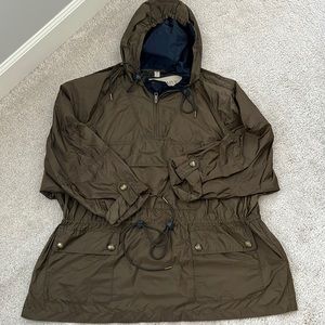 COPY - Burberry Brit drop waist wind breaker